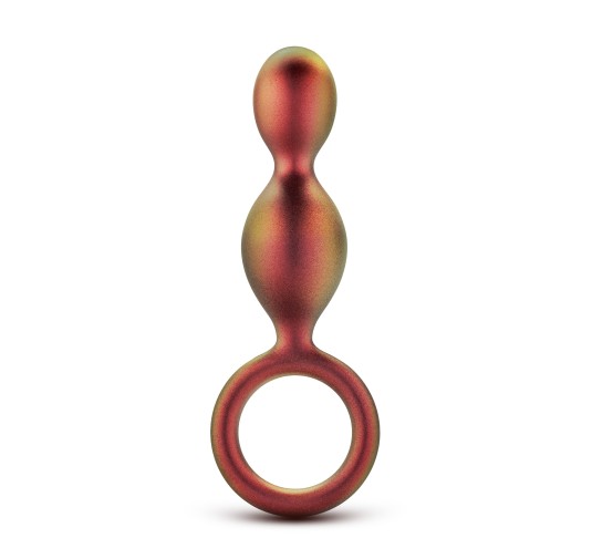 ANAL ADVENTURES MATRIX DUO LOOP PLUG COPPER